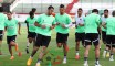 EN: Dernier entrainement des verts avant les Seychelles