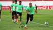 EN: Dernier entrainement des verts avant les Seychelles
