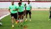 EN: Dernier entrainement des verts avant les Seychelles