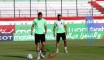 EN: Dernier entrainement des verts avant les Seychelles
