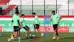 EN: Dernier entrainement des verts avant les Seychelles