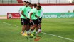 EN: Dernier entrainement des verts avant les Seychelles