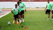 EN: Dernier entrainement des verts avant les Seychelles