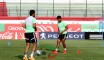 EN: Dernier entrainement des verts avant les Seychelles