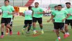 EN: Dernier entrainement des verts avant les Seychelles