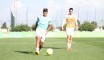 EN :  Deux entraînements au menu des verts ce mercredi au CTN