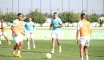 EN :  Deux entraînements au menu des verts ce mercredi au CTN