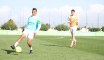 EN :  Deux entraînements au menu des verts ce mercredi au CTN