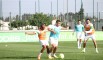 EN :  Deux entraînements au menu des verts ce mercredi au CTN