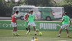 EN : Deux séances d'entrainement au menu des verts mercredi