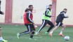 EN : Deuxième jour de stage pour les verts au CTN