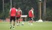 EN: Entraînement ce matin à Mongomo
