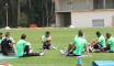 EN: Entraînement ce matin à Mongomo