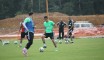 EN: Entraînement ce matin à Mongomo
