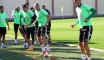 EN : Entrainement des verts au CTN