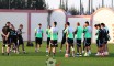 EN : Entrainement des verts au CTN