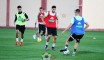 EN : Entrainement des verts au CTN