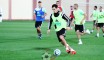 EN : Entrainement des verts au CTN
