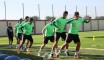 EN : Entrainement des verts au CTN