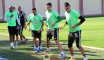 EN : Entrainement des verts au CTN