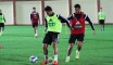 EN : Entrainement des verts au CTN