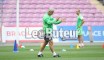 EN : Entraînement des Verts aujourd'hui à Genève (2)