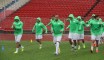 EN : Entraînement sous une pluie diluvienne à Addis Abeba