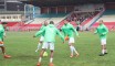 EN : Entraînement sous une pluie diluvienne à Addis Abeba