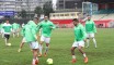 EN : Entraînement sous une pluie diluvienne à Addis Abeba