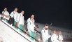 EN : la délégation algérienne est arrivée à Mongomo jeudi soir
