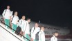 EN : la délégation algérienne est arrivée à Mongomo jeudi soir