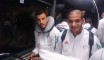 EN : L’arrivée des Verts à Alger