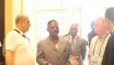 EN: Le Ministre des Sports Equato-Guinéen rend visite aux verts à Mongomo