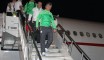 EN : Les Verts arrivent à Addis Abeba