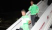 EN : Les verts arrivent à Alger 