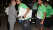 EN : Les verts arrivent à Alger
