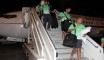 EN : Les verts arrivent à Alger