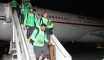 EN : Les verts arrivent à Alger 