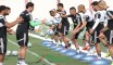 EN : Les verts peaufinent leur préparation