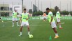 EN : Les Verts peaufinent leur préparation