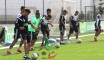 EN : Les verts peaufinent leur préparation