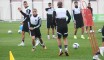 EN : Les Verts peaufinent leur préparation