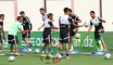 EN : Les verts peaufinent leur préparation