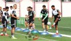 EN : Les verts peaufinent leur préparation