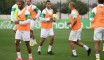 EN : Les Verts peaufinent leur préparation