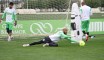 EN : Les Verts peaufinent leur préparation