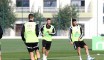 EN : Les Verts peaufinent leur préparation