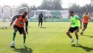 EN : Les Verts peaufinent leur préparation