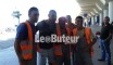 EN : Photos Arrivée des joueurs