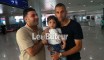 EN : Photos Arrivée des joueurs